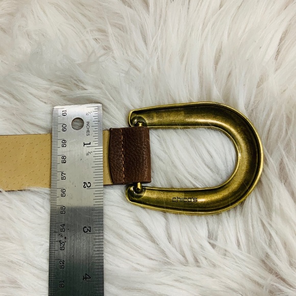 Embellished Buckle Statement Belt NWOT main image 4